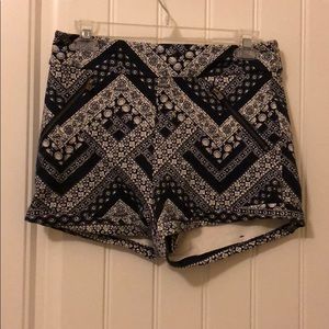 Hollister night rise shorts